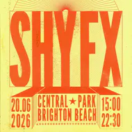 SHY FX | Brighton at Central Park Brighton Seafront