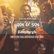 40s & 50s Singles Night @ The Noble Glasgow|Love at First Sign at The Noble Public House Glasgow