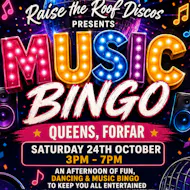 Music Bingo at The Queens Hotel Forfar