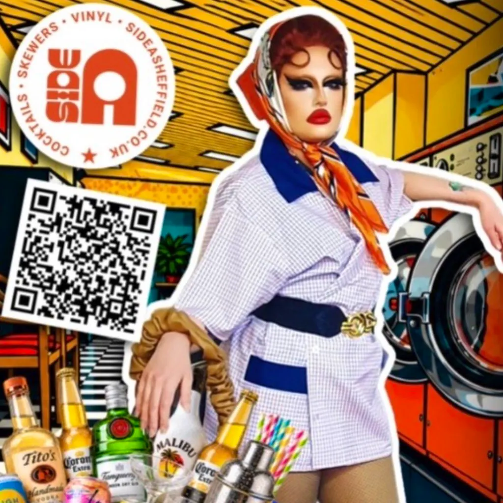 DRAG WORKS!  - Brunch Mayhem With Bipolar Abdul. at Side A Sheffield