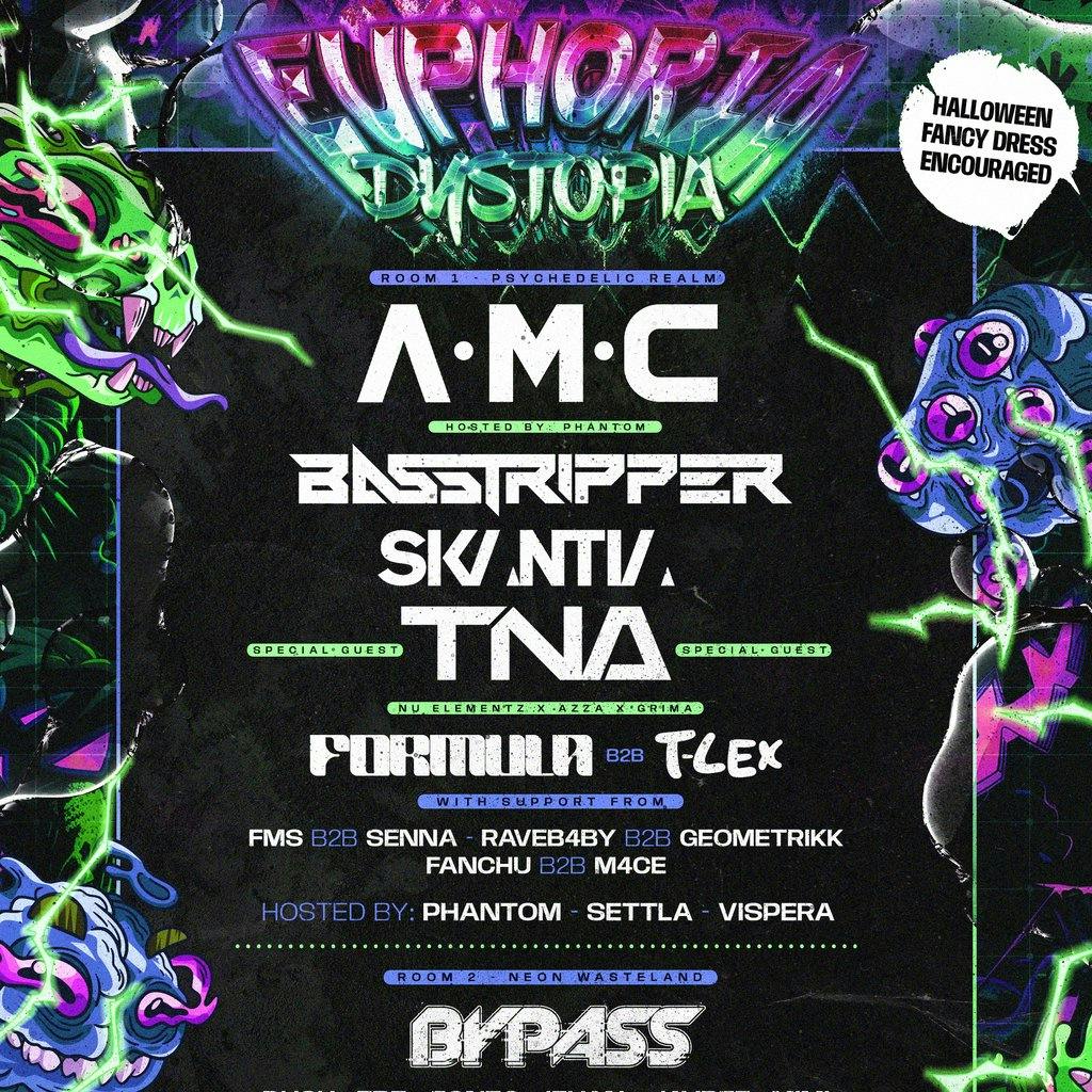 Tickets Euphoria Halloween 2024 Leeds Mint Warehouse Leeds Fri 01