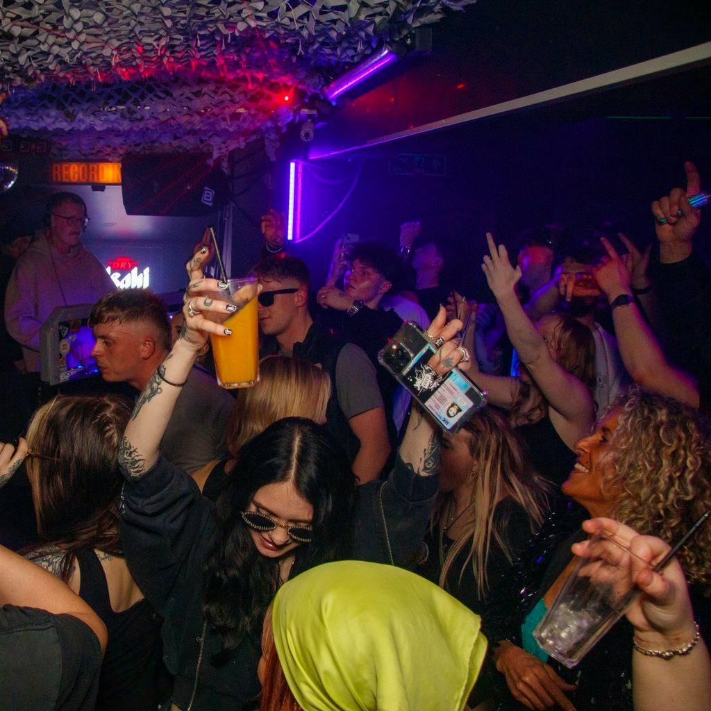 BASSIX x GVO - NYE - Run in the Jungle, DJ Rap, MC Fearless at Cheltenham: Under The Prom