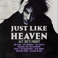 Just Like Heaven: Alt 80s Night (Manchester) at The Deaf Institute