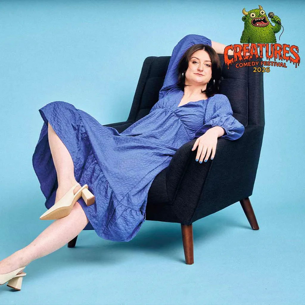 Lorna Rose Treen: Work In Progress|| Creatures Comedy Festival at Lost Cat