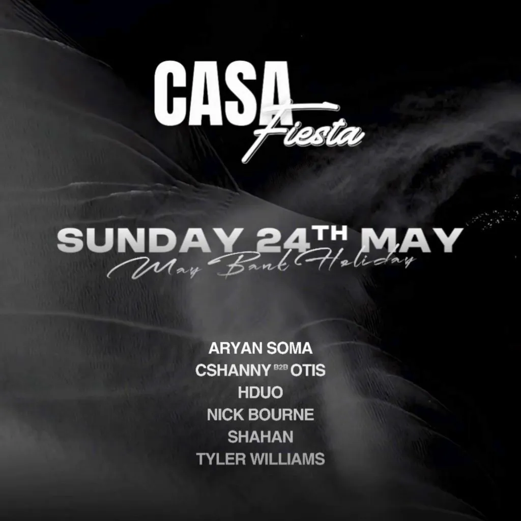 May Bank Holiday Weekend at SDK Bar