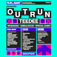 Run Away presents OUT RUN FESTIVAL at Kent County Showground