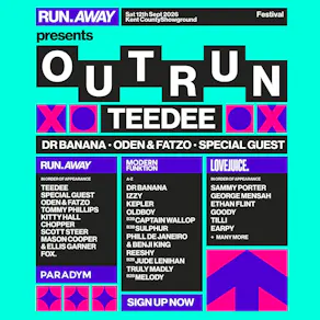 Run Away presents OUT RUN FESTIVAL