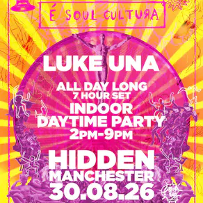 É Soul Cultura Daytime at Hidden & After Party -Hidden Basement