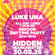 É Soul Cultura Daytime at Hidden & After Party -Hidden Basement at Hidden