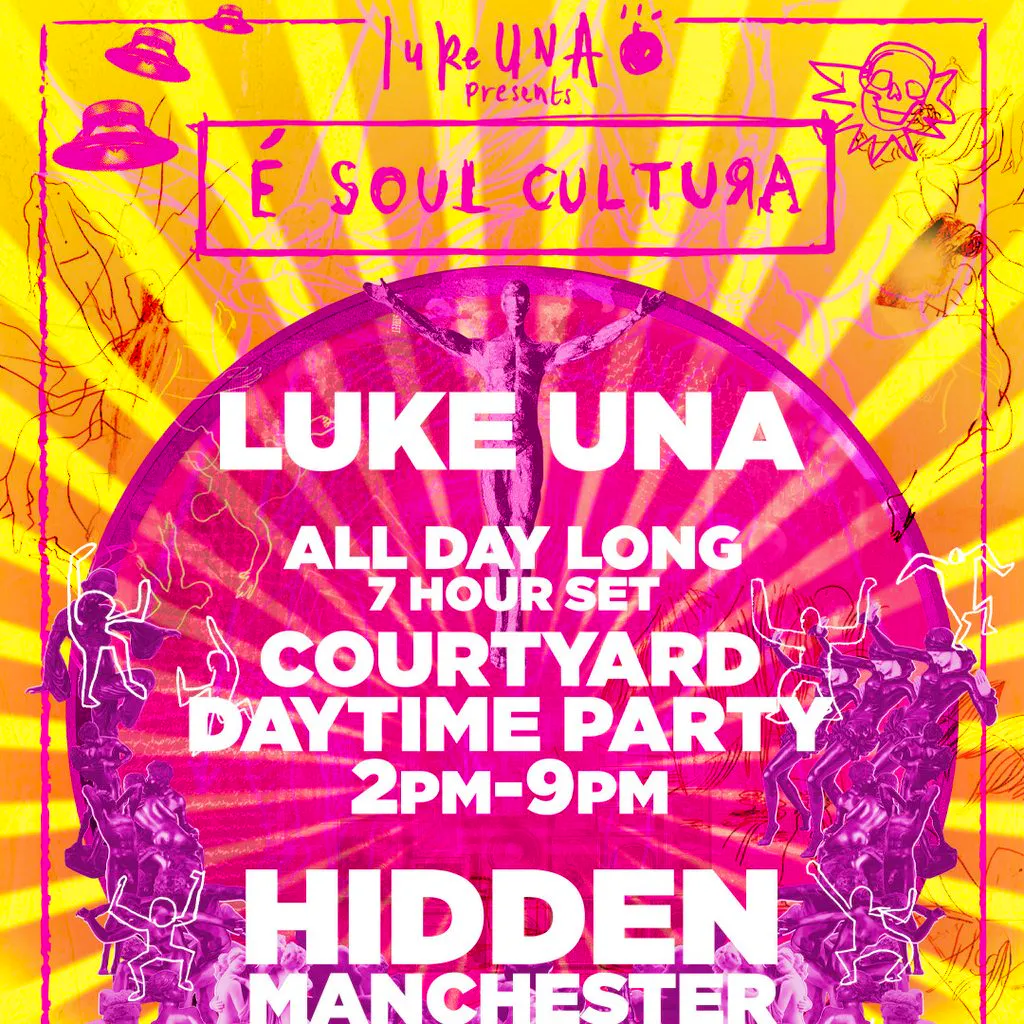 É Soul Cultura - Luke Una 7 hour set at Hidden at Hidden
