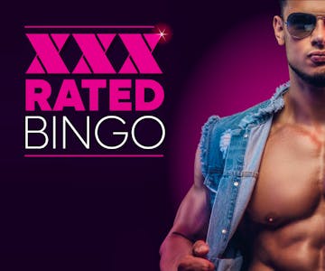 XXX Rated Bingo - Middlesbrough - 29/9/23
