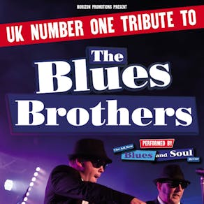 BLUES BROTHERS TRIBUTE // SAT 21st DEC // THE ARCH // BRIGHTON