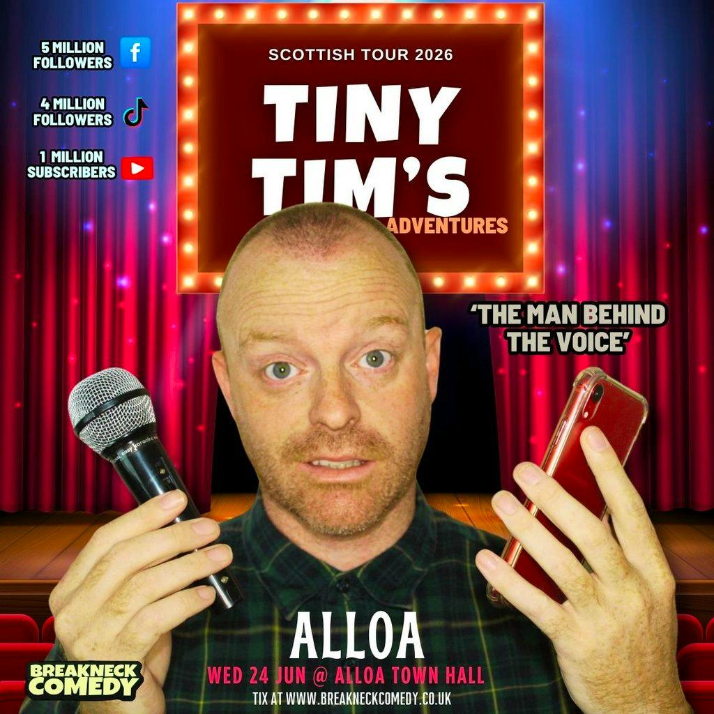 Tiny Tim at Alloa Town Hall