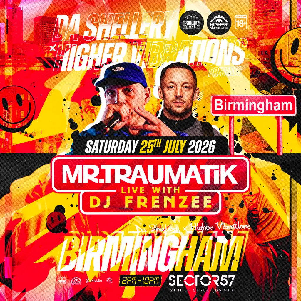 Da Shellery In Da City & Higher Vibrations at Sector 57