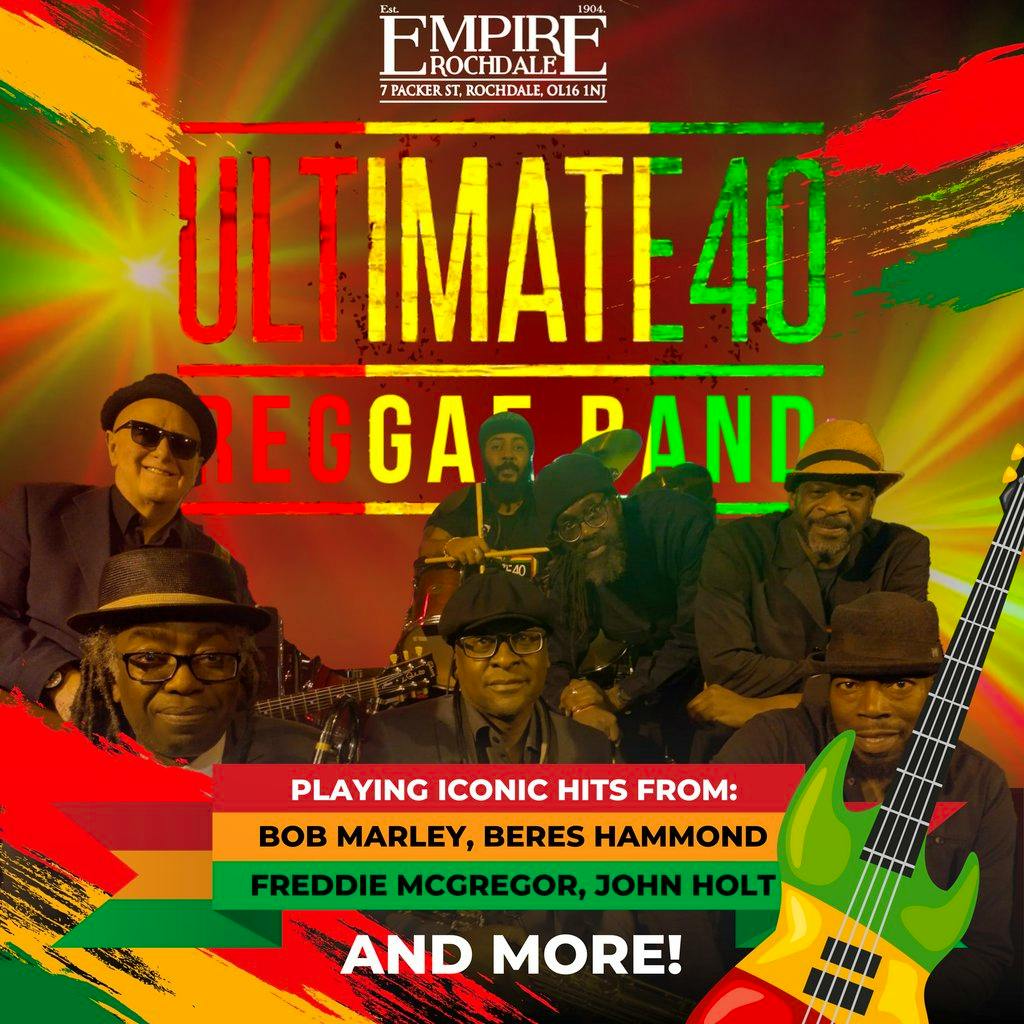 Ultimate 40. Live at Empire Rochdale at Empire Rochdale