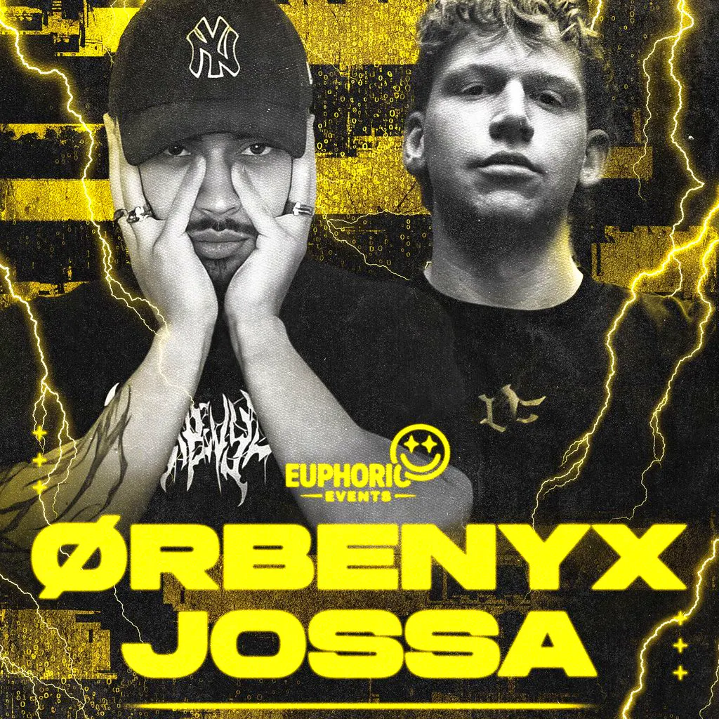 Euphoric Events Presents: ØRBENYX & JOSSA at Audio Glasgow