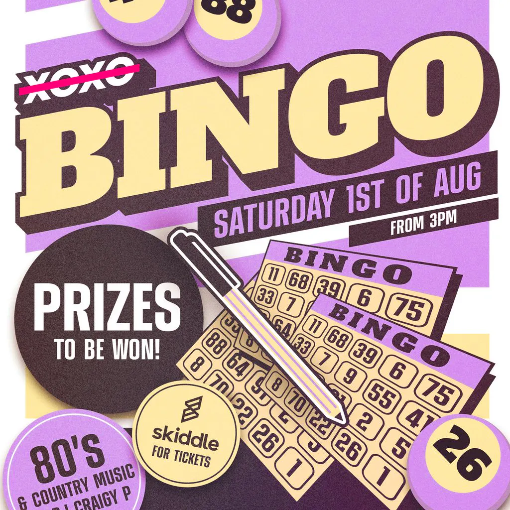 XOXO does Bingo at XOXO Falkirk