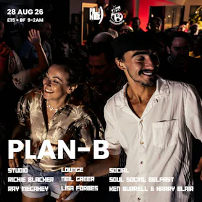 PLAN-B - Full Moon Party - 28.08.26