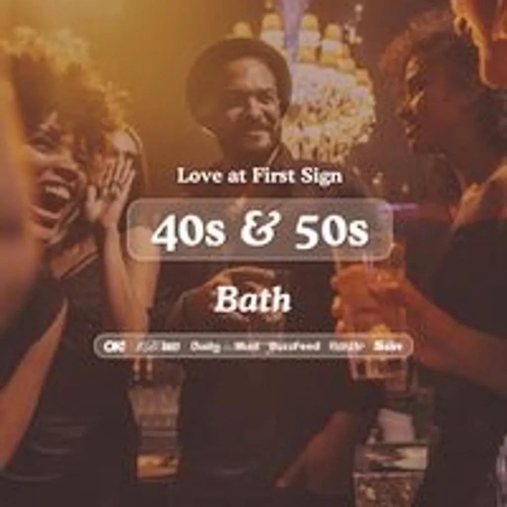 40s & 50s Singles Night at Bootlegger Bath| Love at First Sign at The Bootlegger In Bath