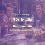 30s & 40s Singles Night at S&L Bournemouth| Love at First Sign at Slug And Lettuce The Square