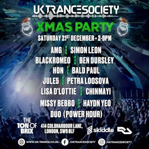 UK Trance Society Christmas Party