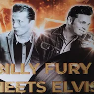 Billy Fury Meets Elvis Presley at Cavern Club