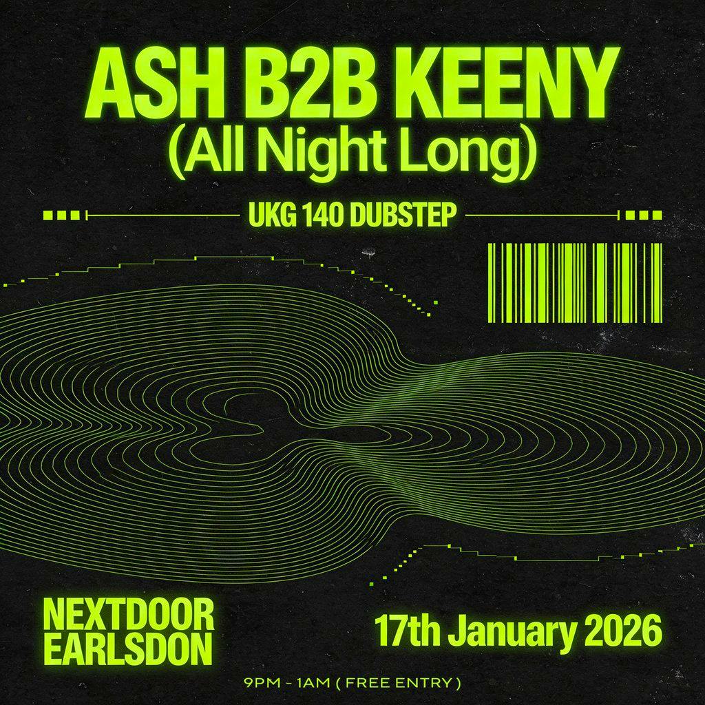 Nextdoor: Uk Garage, 140, Dubstep ALL NIGHT LONG! at Nextdoor