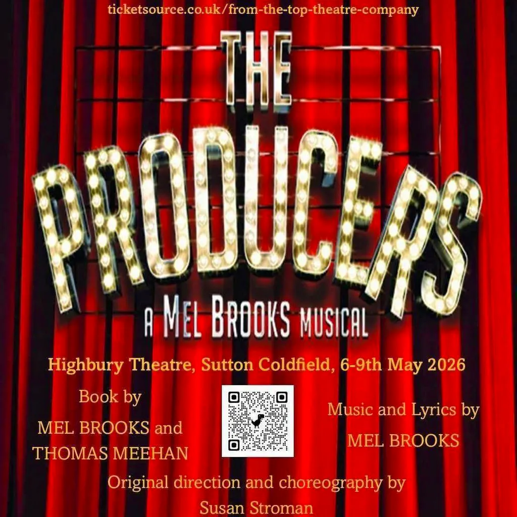 The Producers - A Mel Brooks Musical at Highbury Theatre Centre
