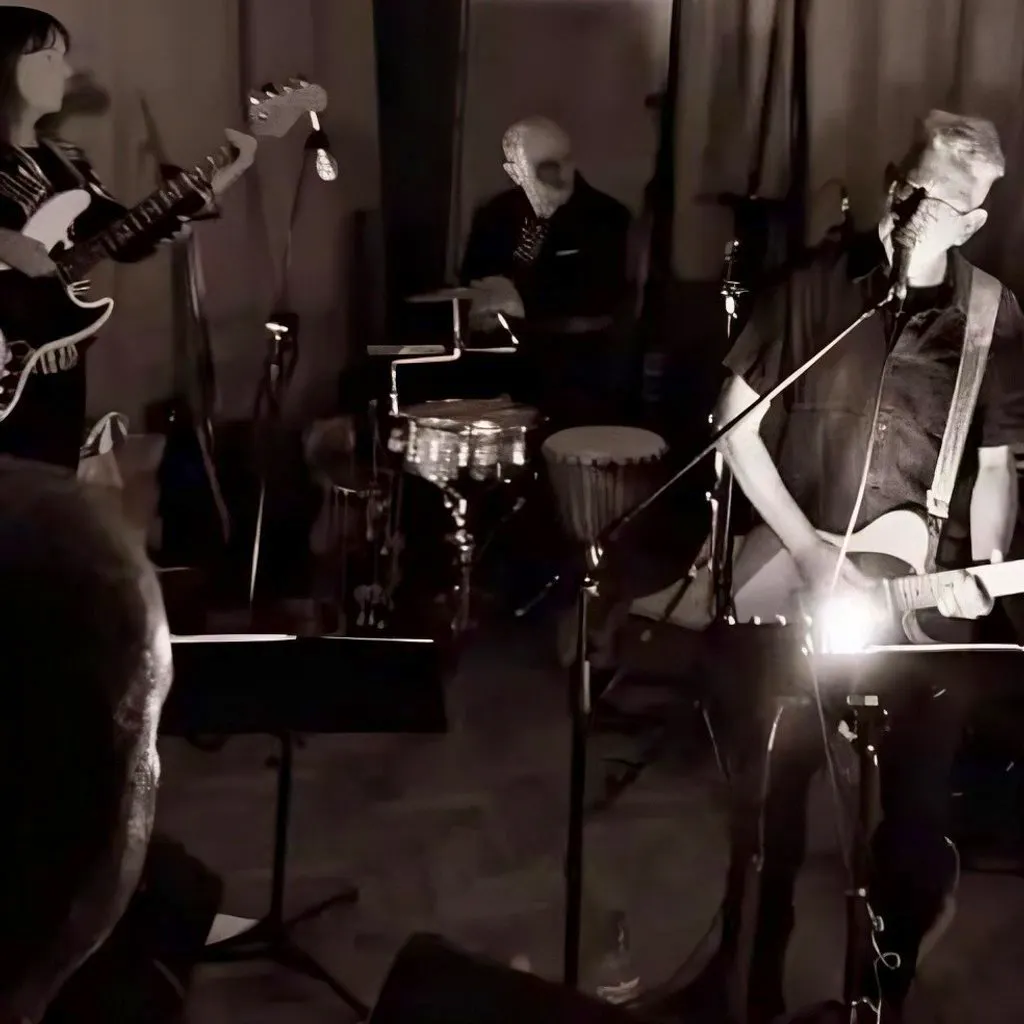 Silenzio & the Night's 'Harmonic Pull' plus Zara Night & Friends at Florence Park Community Centre