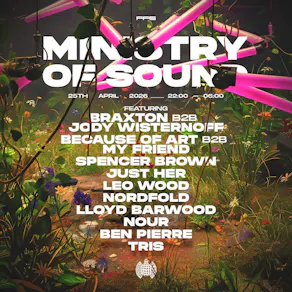 FFS Presents: Jody Wisternoff, My Friend, Spencer Brown + more