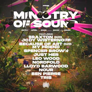 FFS Presents: Jody Wisternoff, My Friend, Spencer Brown + more at Ministry Of Sound
