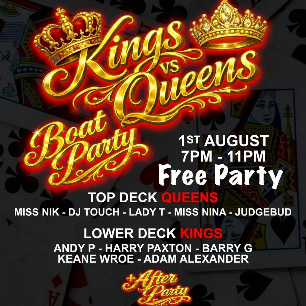 Kings vs Queens at Chay Blyth Boat