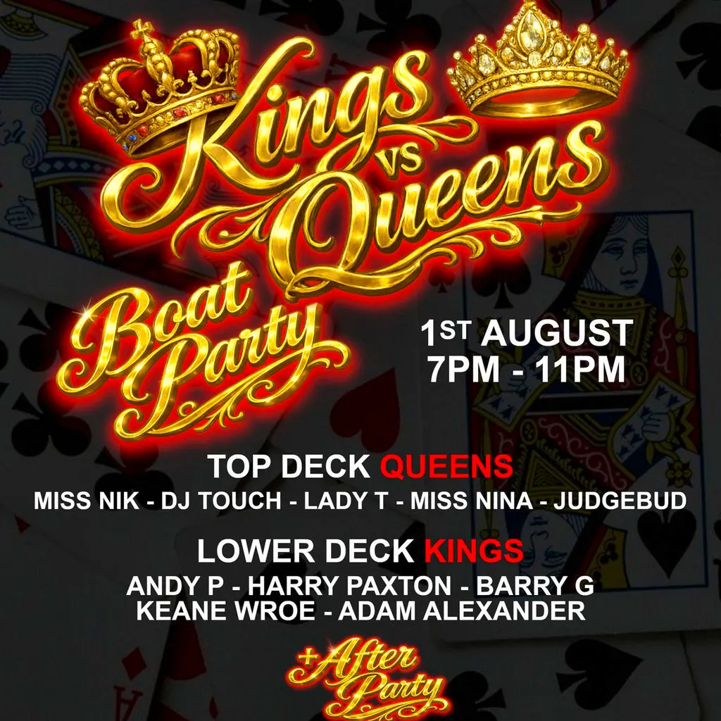 Kings vs Queens at Chay Blyth Boat