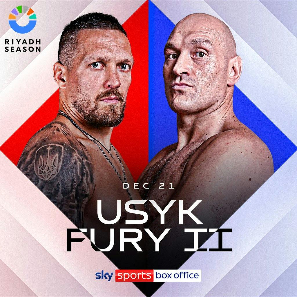 Tyson fury vs usyk gdzie obejrzec