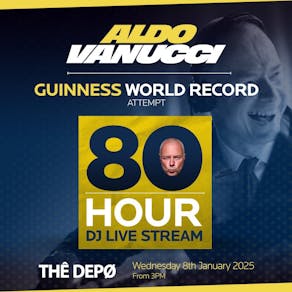 Aldo Vanucci's 80hr DJ Set - Saturday Night House and Disco