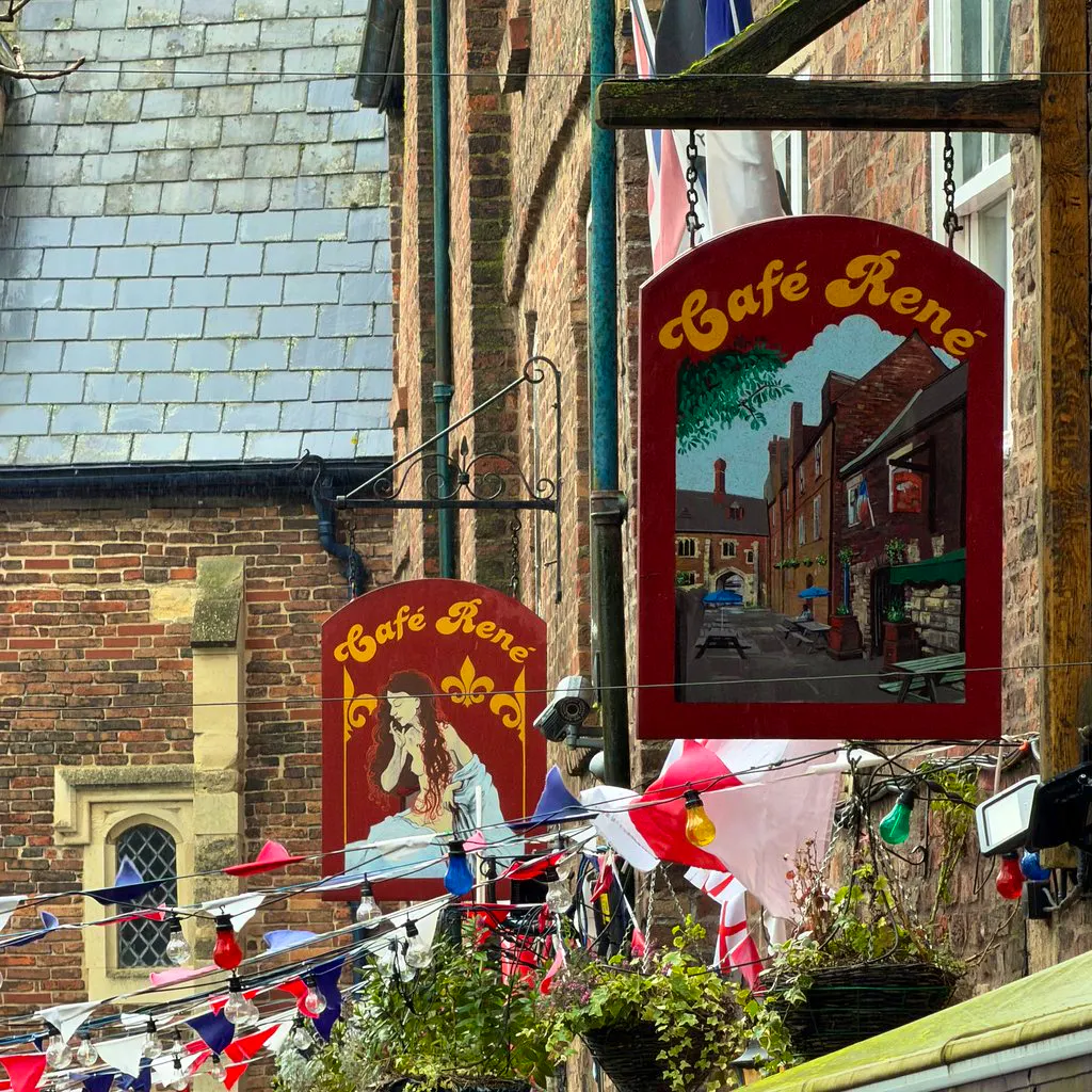 AIRED SELECTS: Café René, Saturday March 14th at Cafe Rene