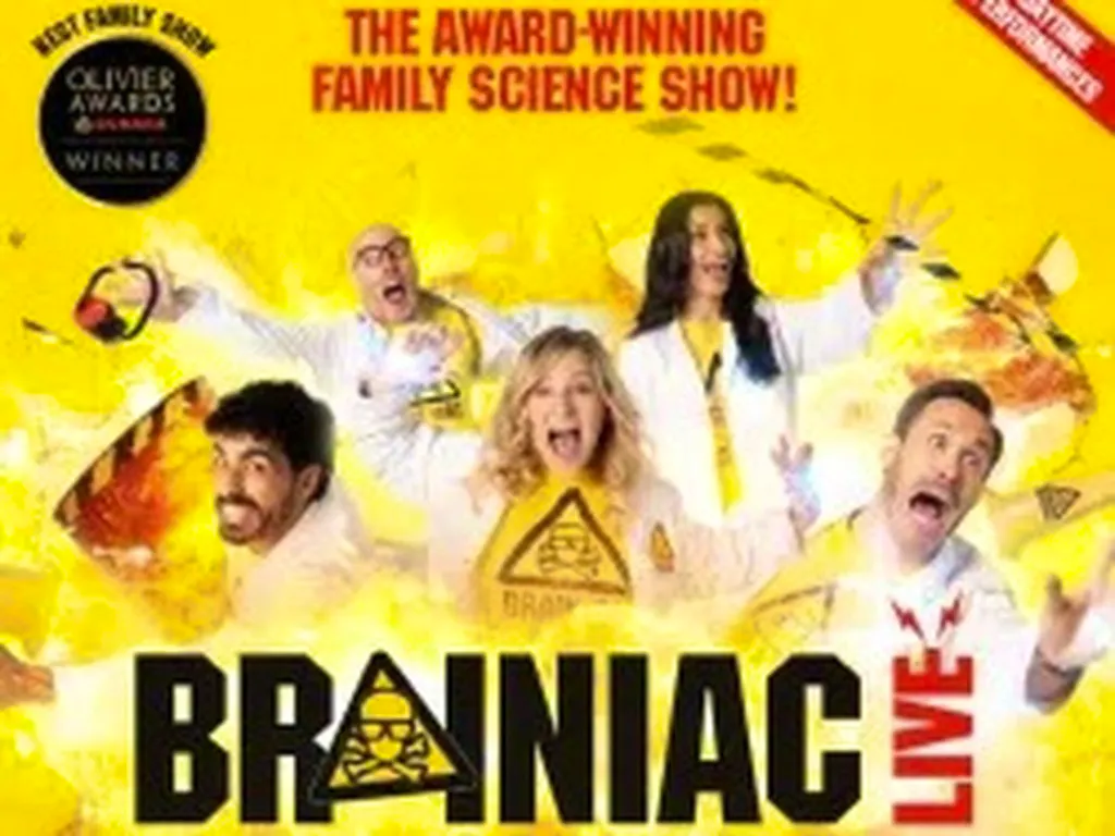 Brainiac Live at The Garrick Theatre