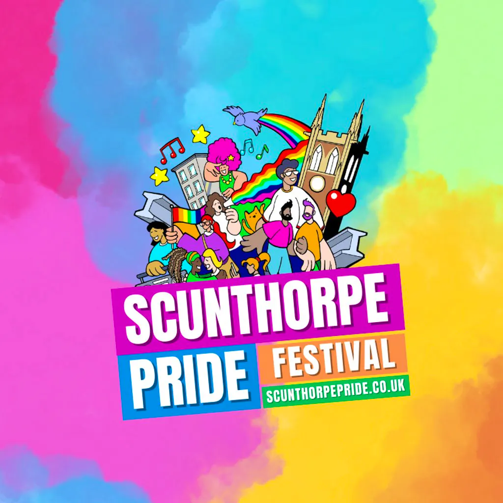 Scunthorpe Pride 2026 at Church Square, Scunthorpe