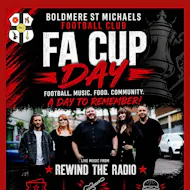 Rewind The Radio at Boldmere St Michaels Football Club
