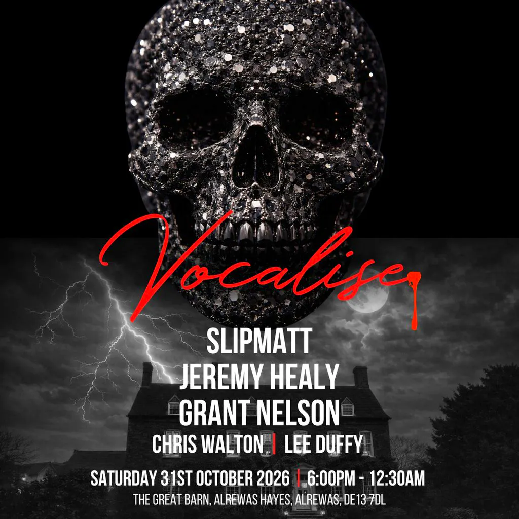 Vocalise // Halloween Special at Alrewas Hayes