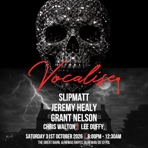 Vocalise // Halloween Special