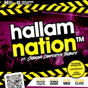 Hallamnation: Official Hallam Freshers Party