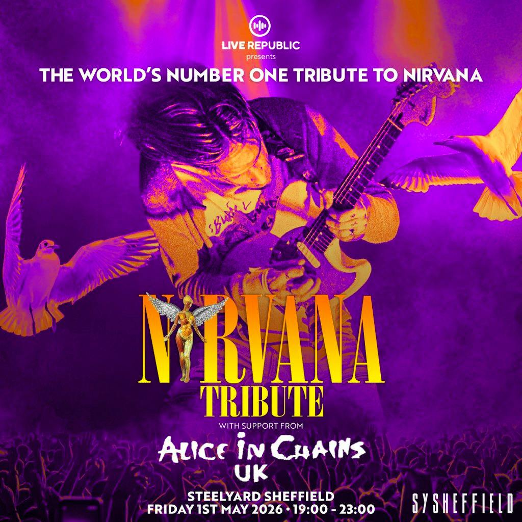 Nirvana | SteelYard, Sheffield at SYSheffield (Steel Yard)