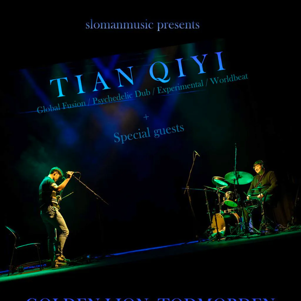 Tian Qiyi at Golden Lion Todmorden