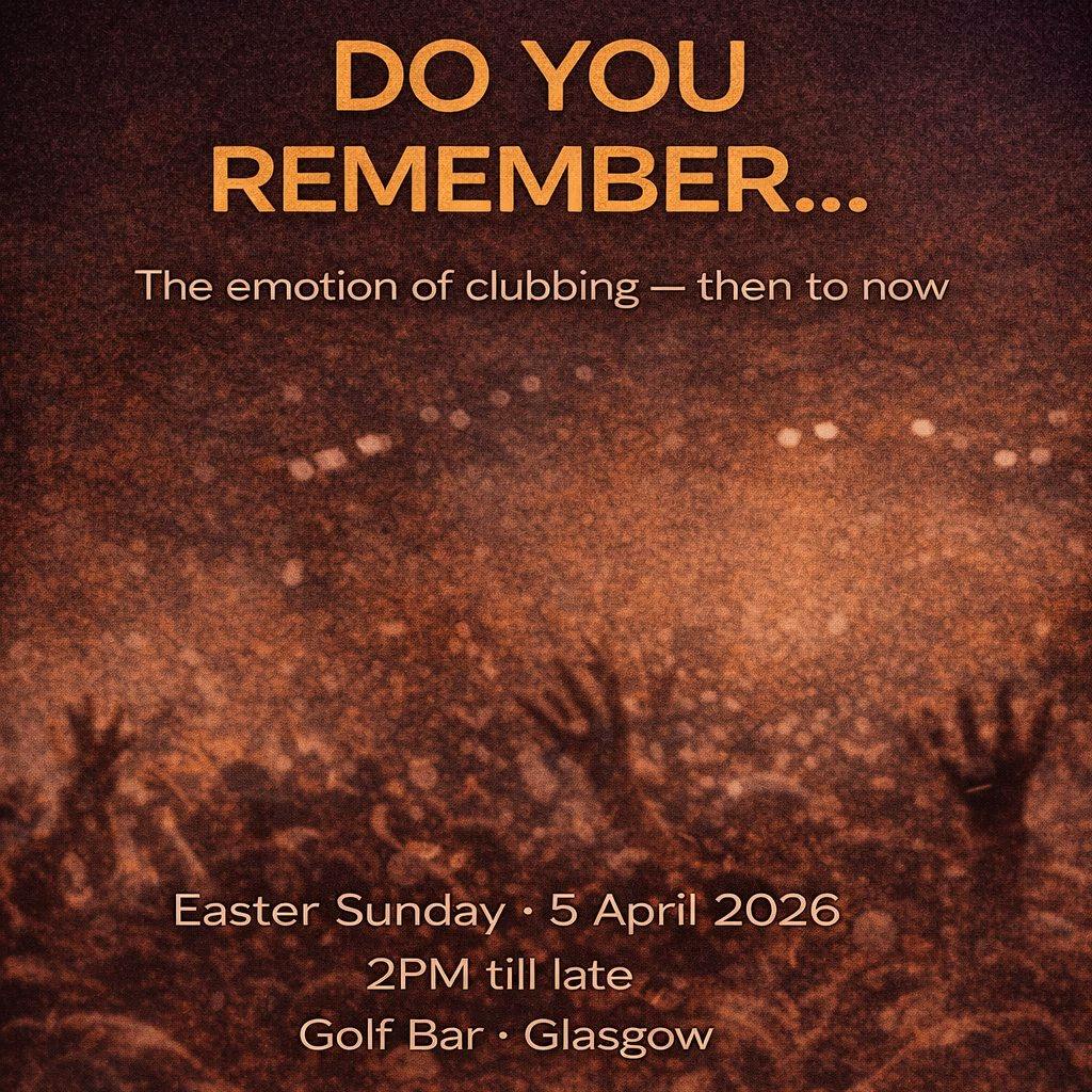 Do you Remember at Paloma Lounge At The Golf Bar Glasgow