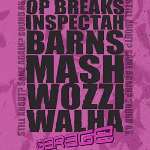 SA Presents: Garage In The Garage 2026