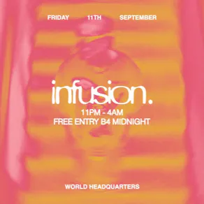 Infusion - Free Residents Party