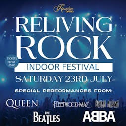 Reliving Rock Festival  Tickets | Rainton Arena Houghton-le-Spring  | Sat 23rd July 2022 Lineup