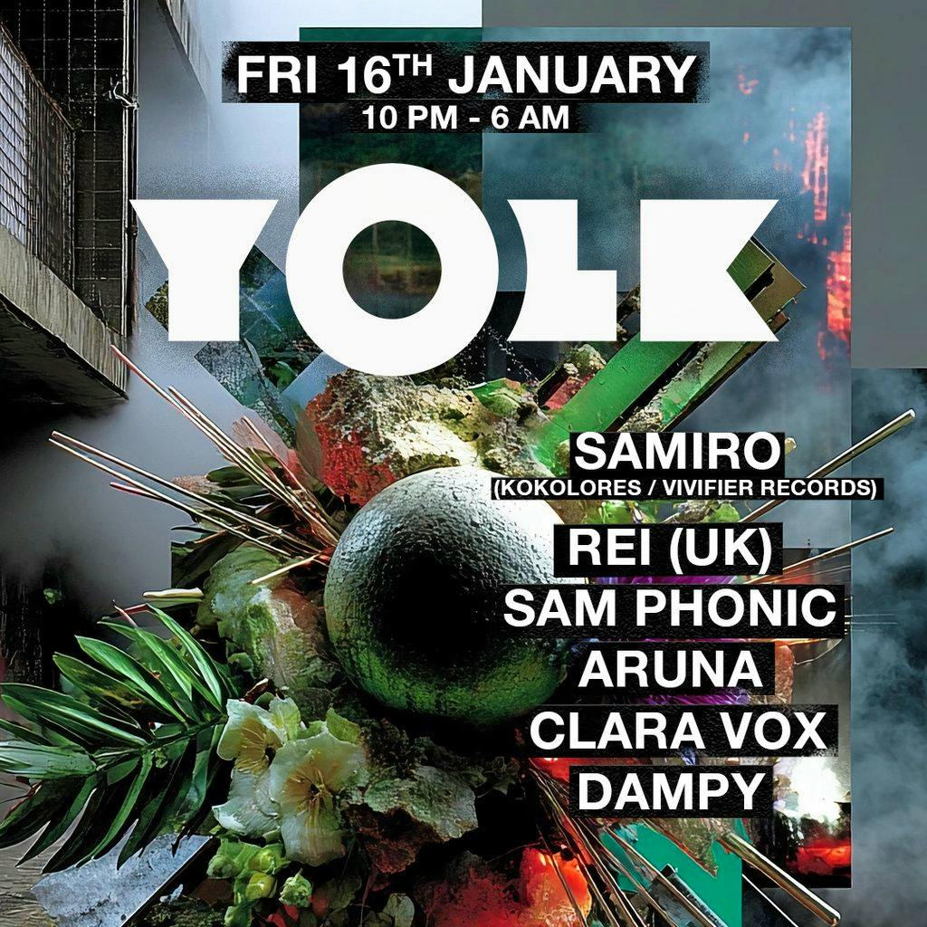 YOLK - House & Tech-House Fridays at Egg LDN at Egg London