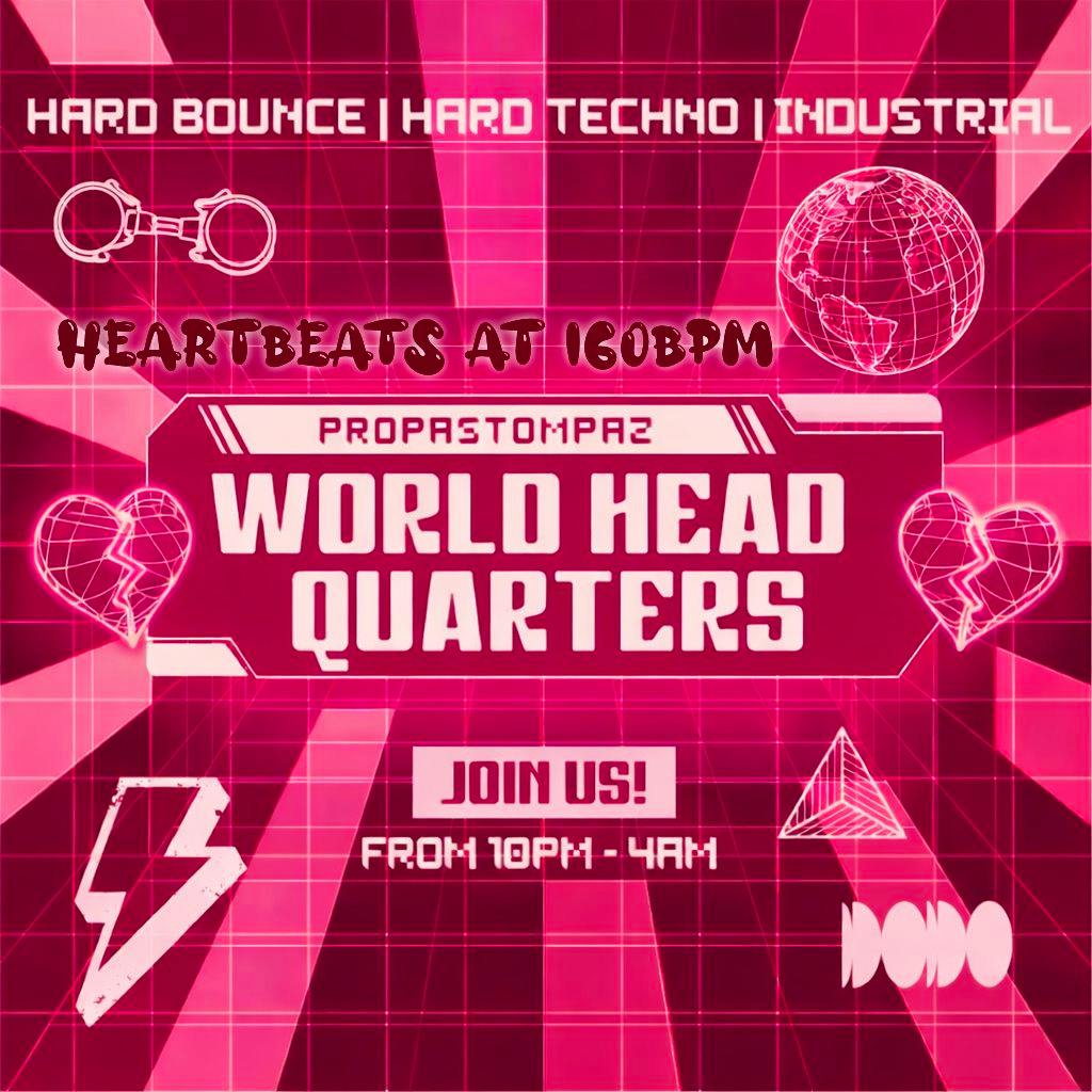 HeartBeats at 160BPM at Worldheadquarters Newcastle